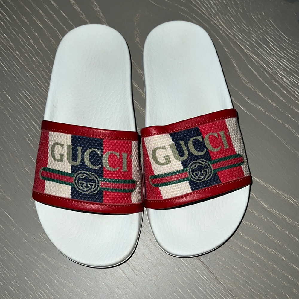 Gucci slides
